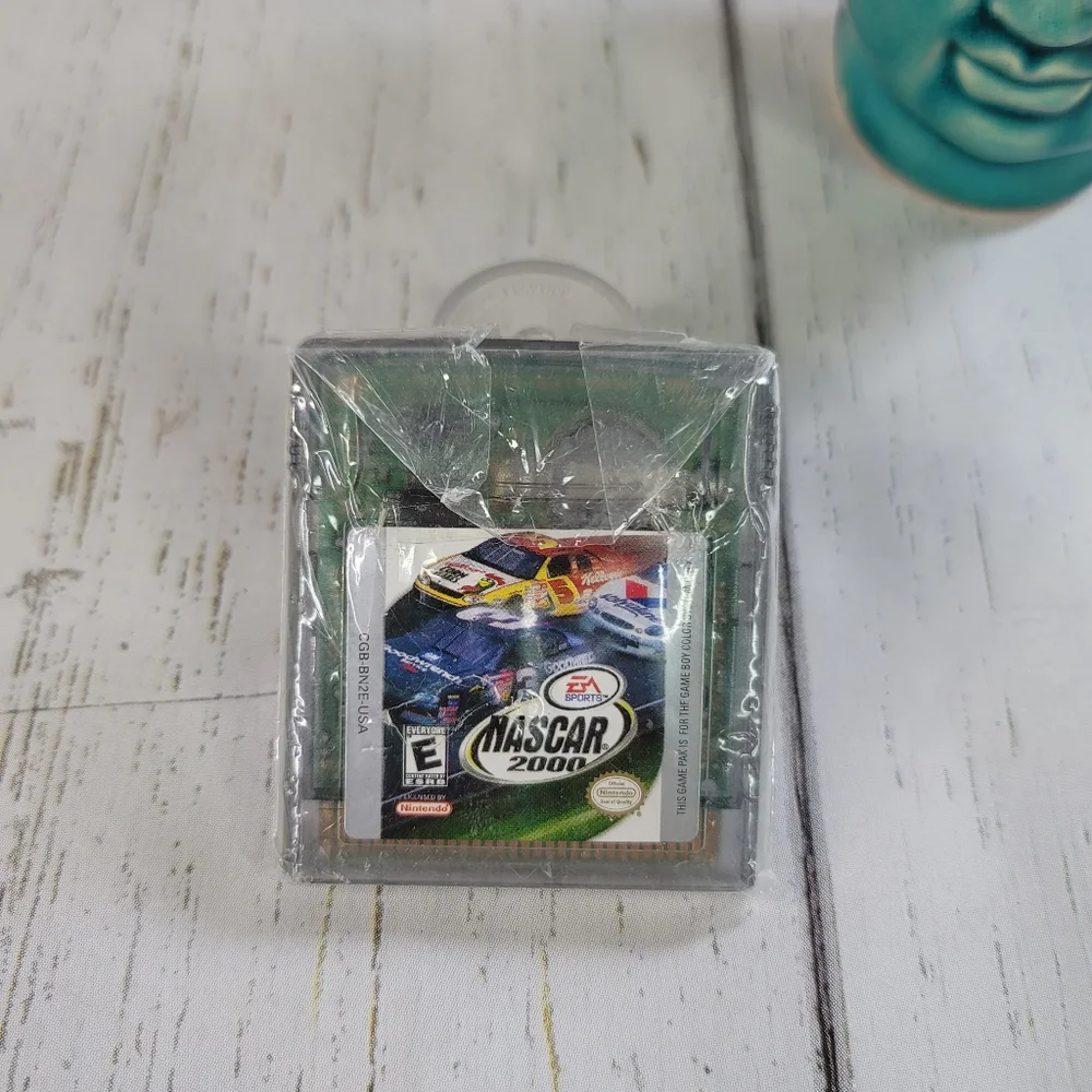 NASCAR 2000 Nintendo Gameboy Cartride Game Only